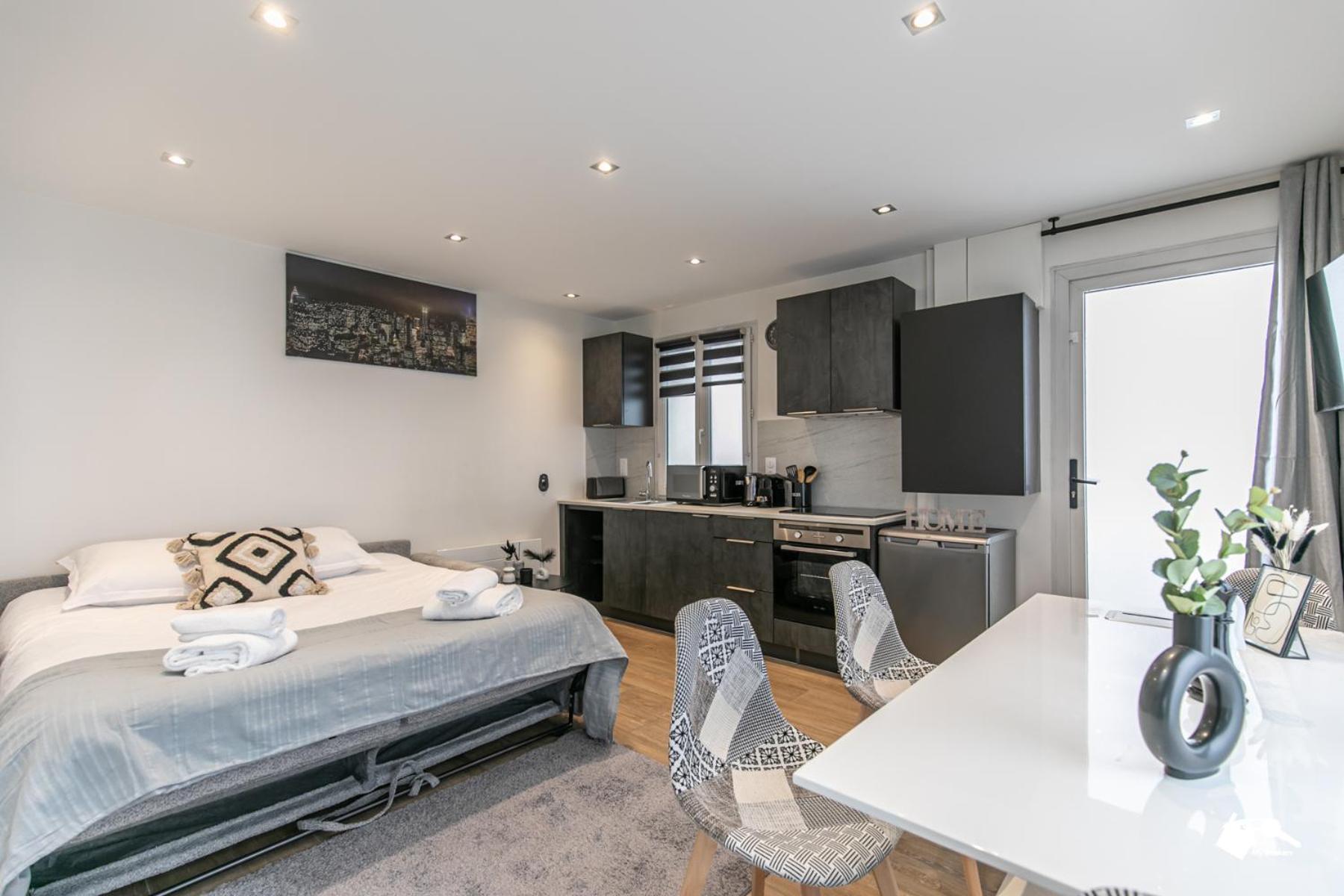 Mba Levallois Splendide Appart - Proche Paris 외부 사진