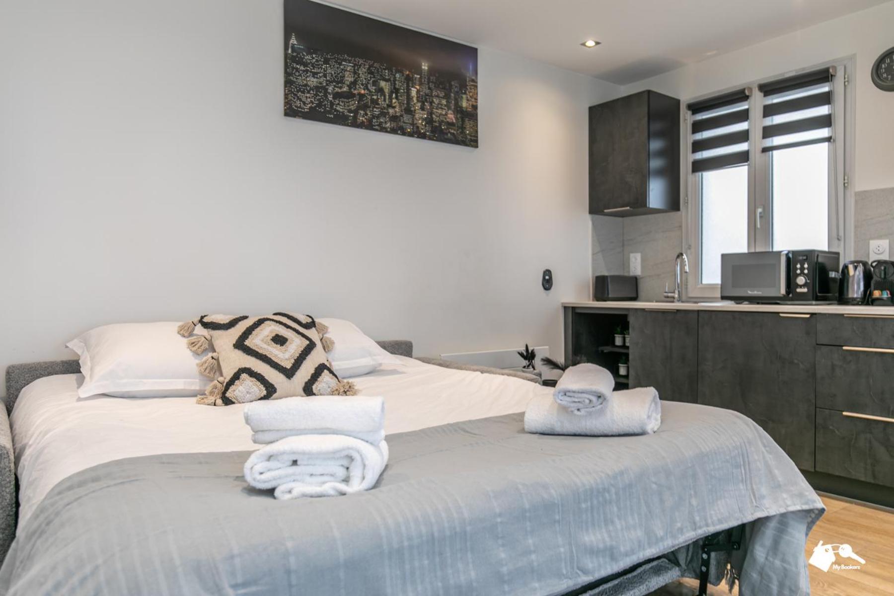 Mba Levallois Splendide Appart - Proche Paris 외부 사진