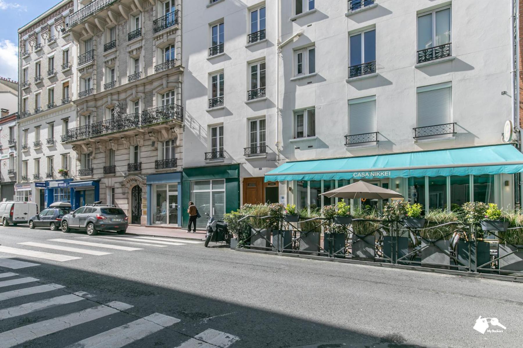 Mba Levallois Splendide Appart - Proche Paris 외부 사진
