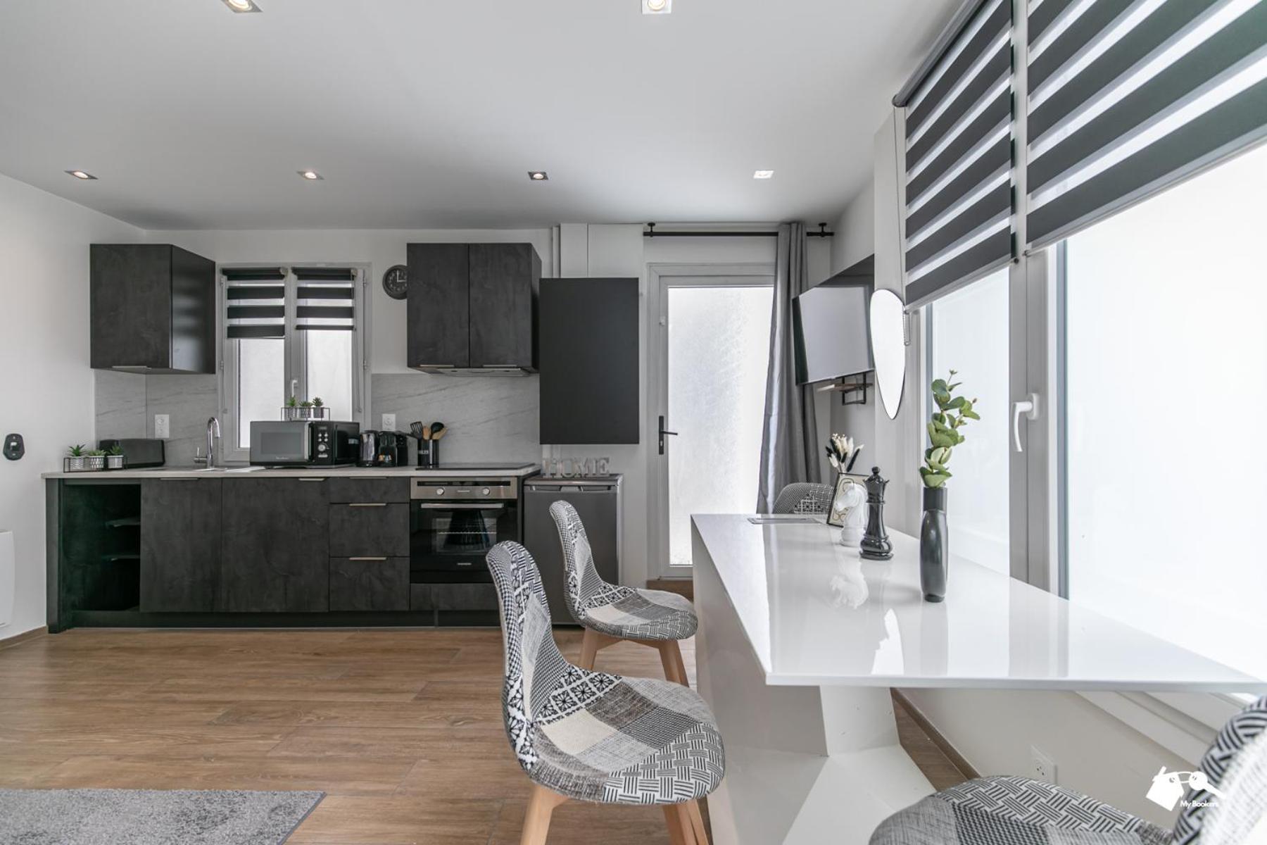 Mba Levallois Splendide Appart - Proche Paris 외부 사진