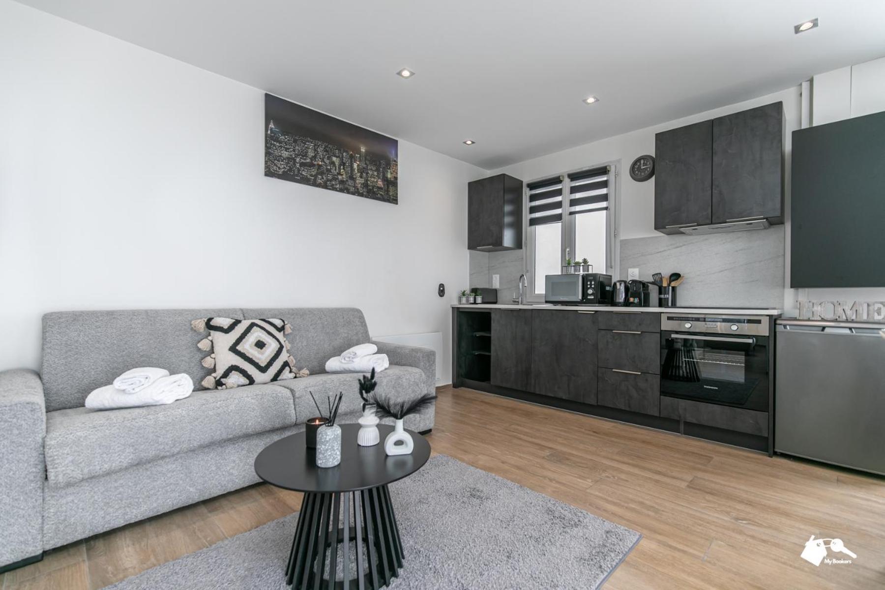 Mba Levallois Splendide Appart - Proche Paris 외부 사진