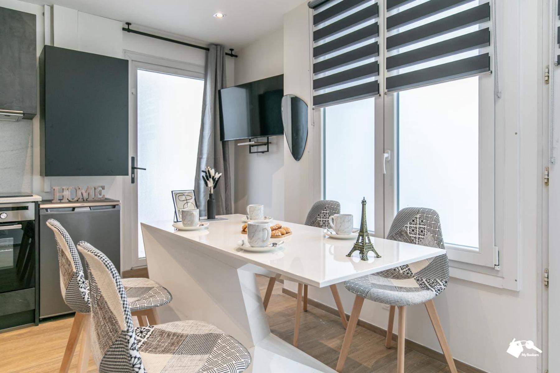 Mba Levallois Splendide Appart - Proche Paris 외부 사진