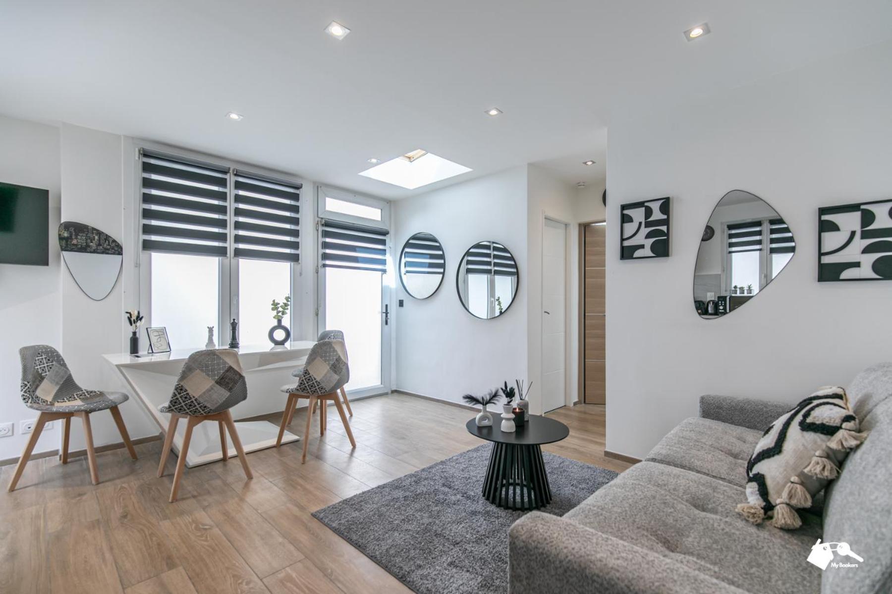 Mba Levallois Splendide Appart - Proche Paris 외부 사진